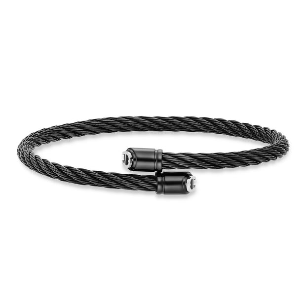 Men Ignazio Black Bangle