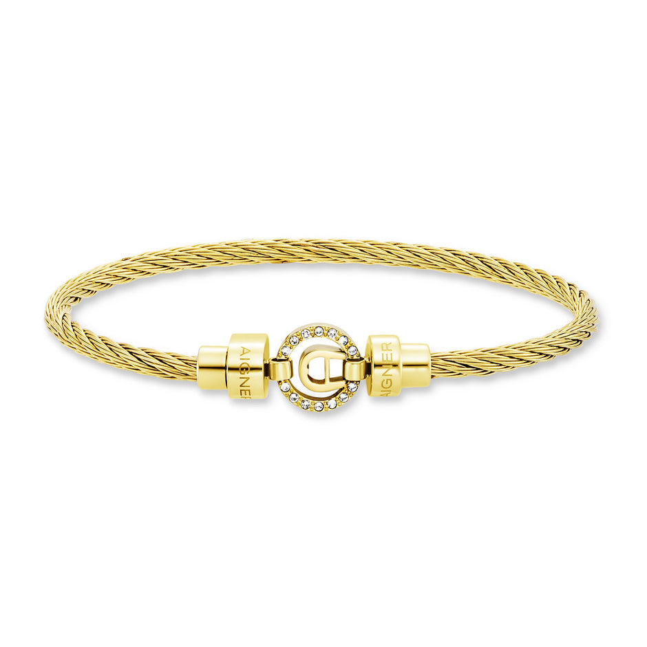 Women Alessandra Due Golden Bangle