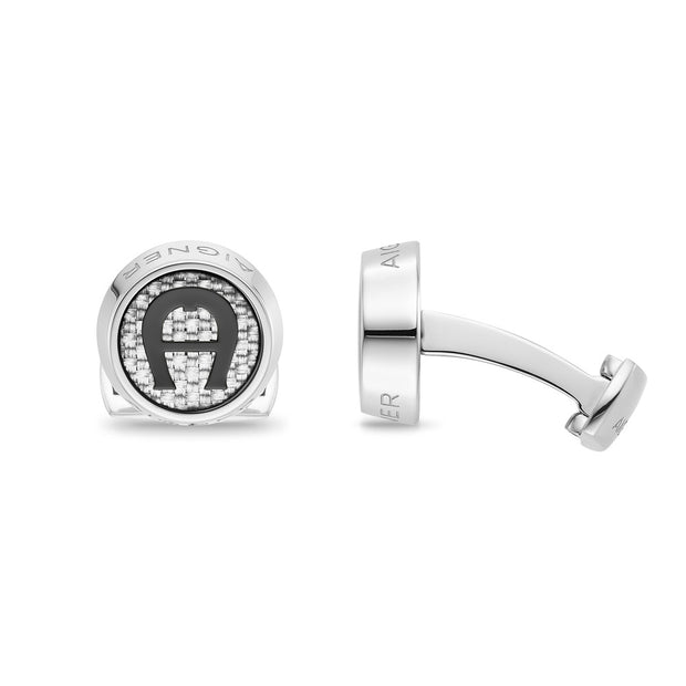 Men Tondo Cufflinks