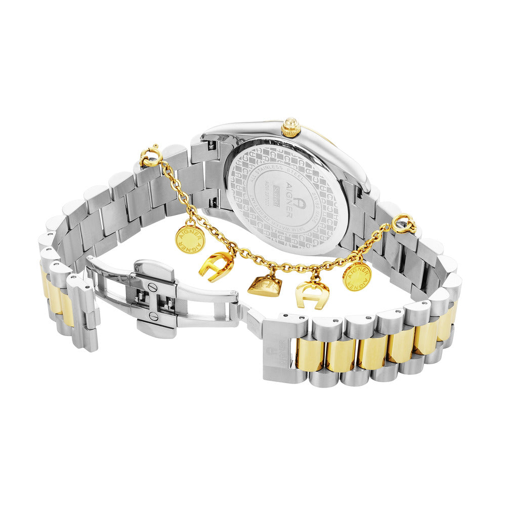 Women Scafati Silver/Gold 34mm Watch