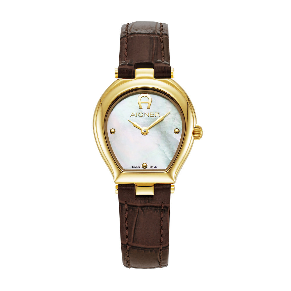 Women Trani Brown 34mm Watch