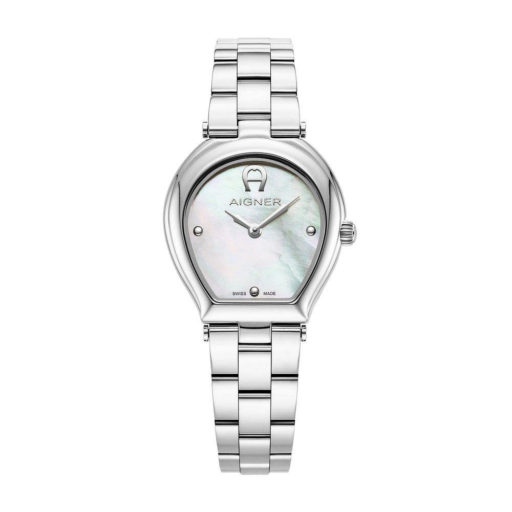 Women Trani Silver 34mm Watch