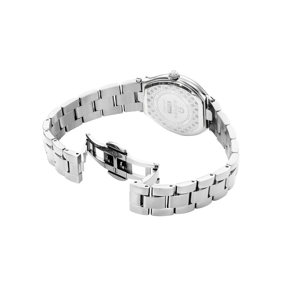 Women Trani Silver 34mm Watch