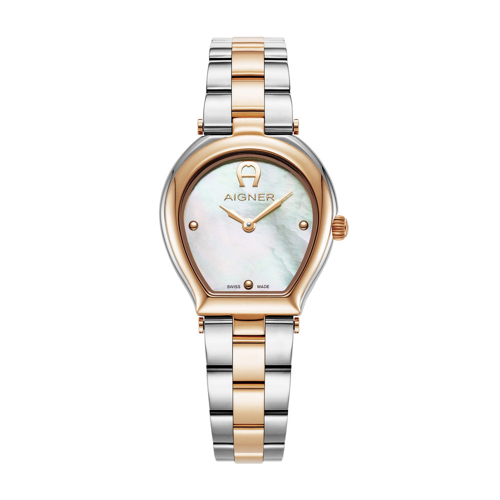 Women Trani Silver/Rose Gold 30mm Watch