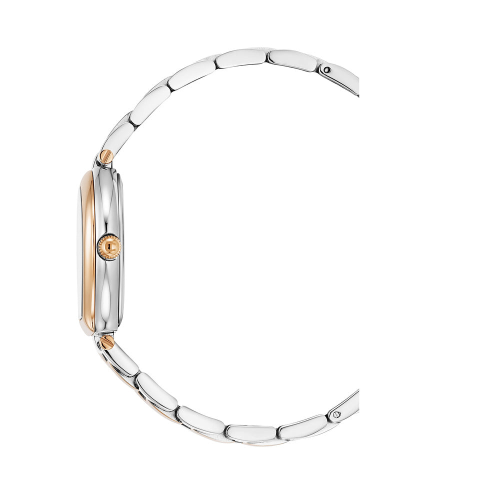 Women Trani Silver/Rose Gold 30mm Watch