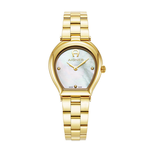 Women Trani Gold 34mm Watch