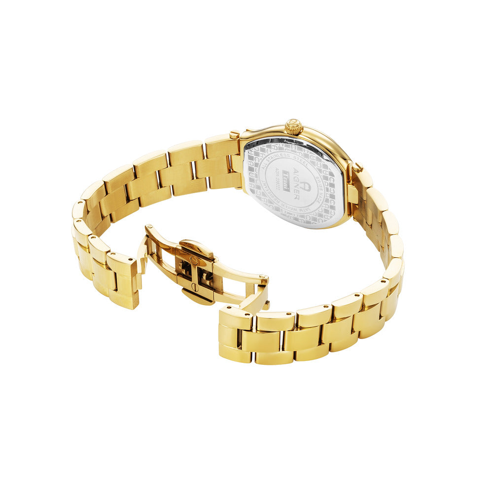 Women Trani Gold 34mm Watch