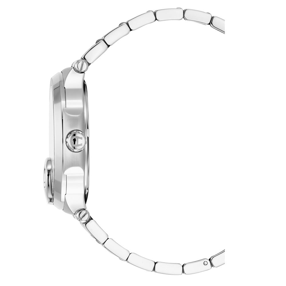 Men Taviano 2 Silver 43mm Watch