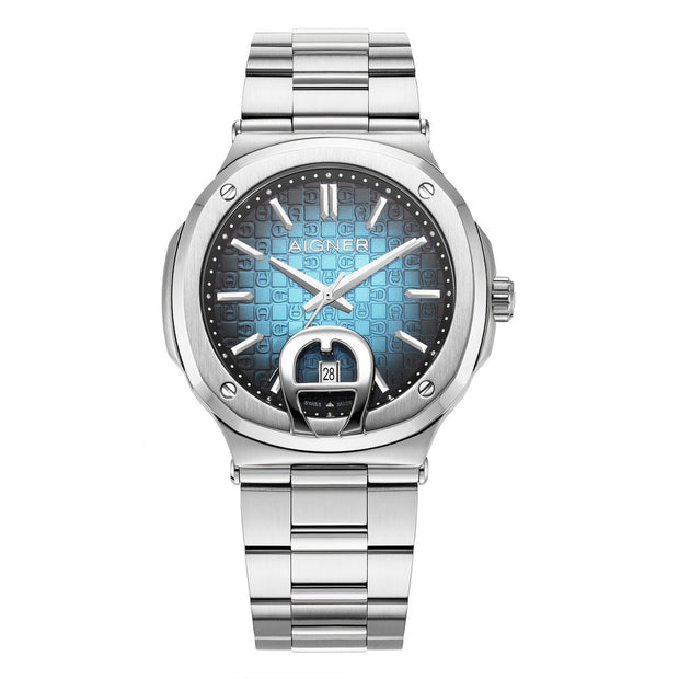 Men Taviano 2 Silver Watch