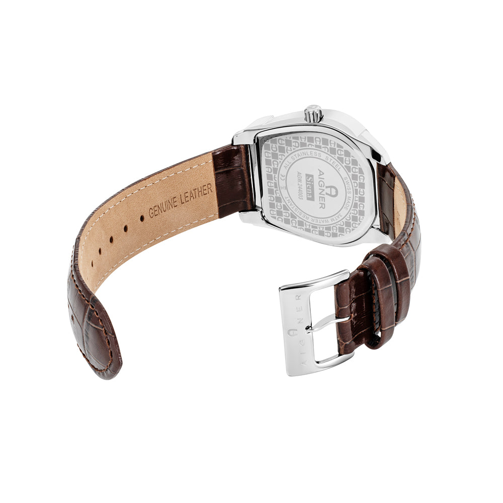 Men Siena Brown 48mm Watch