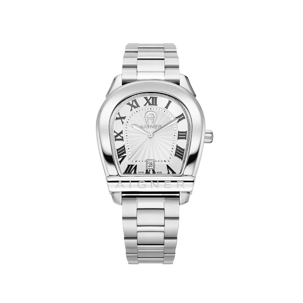 Men Siena Silver Watch