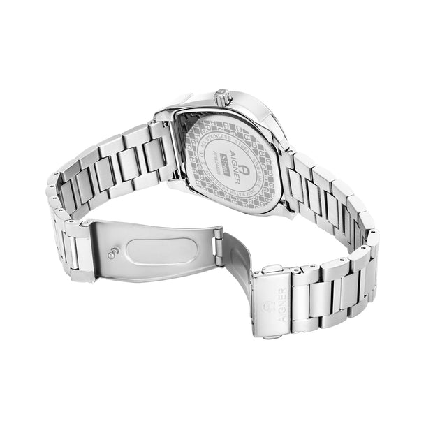 Men Siena Silver Watch