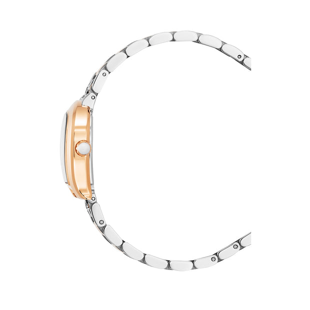 Women Ancona Two Tone Watch