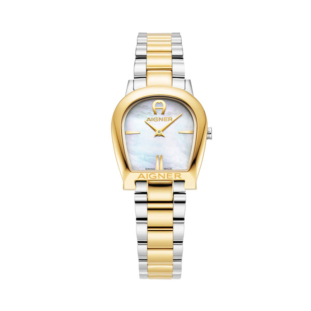 Women Alessandria Two Tone Watch