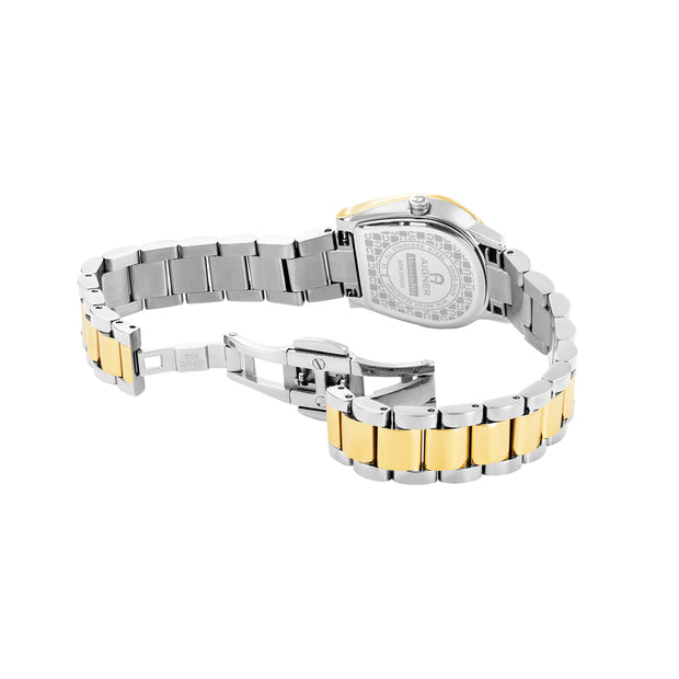 Women Alessandria Two Tone Watch