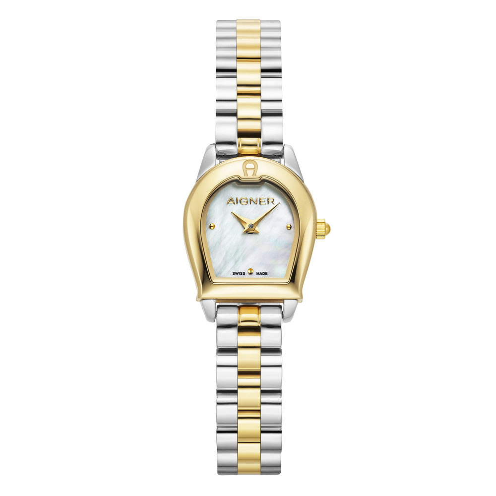 Women Molfetta Silver/Gold 25mm Watch