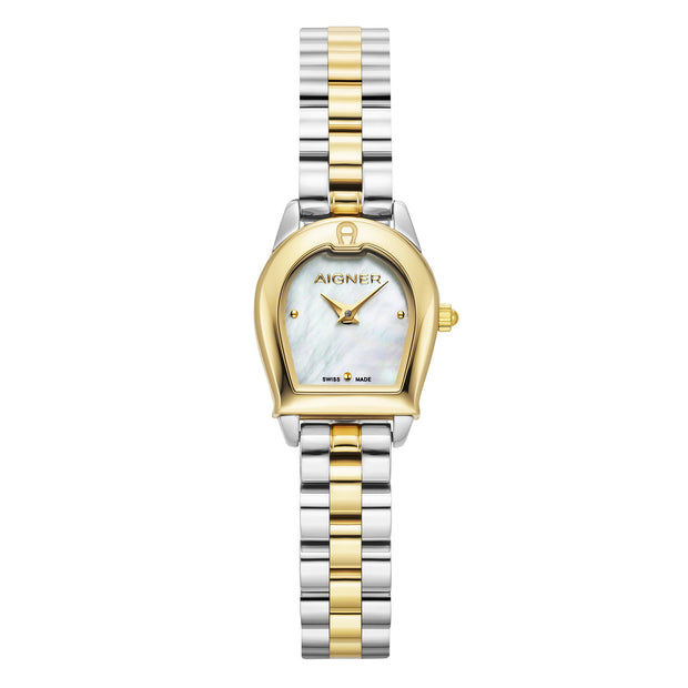 Women Molfetta Two Tone Watch