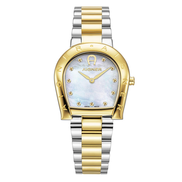 Women Ravenna Two Tone Watch