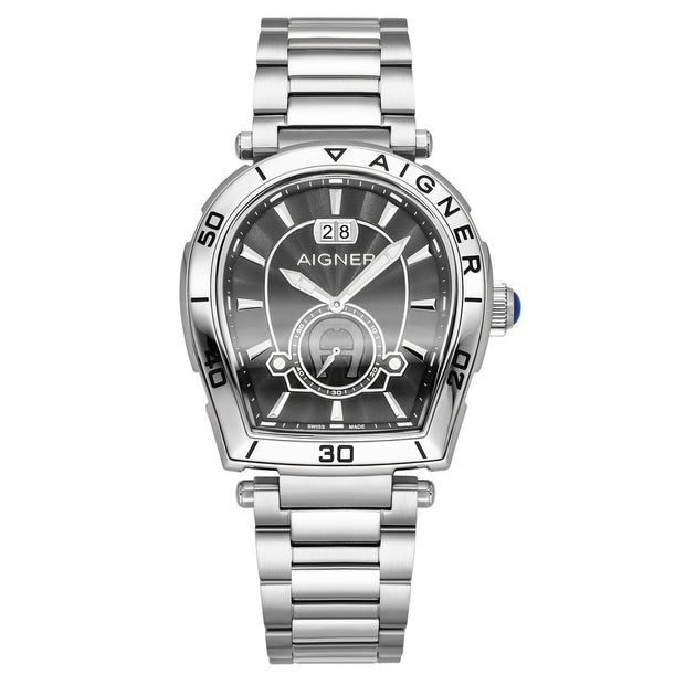 Men Tripani Silver Watch