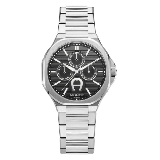 Men Fermo Silver Watch