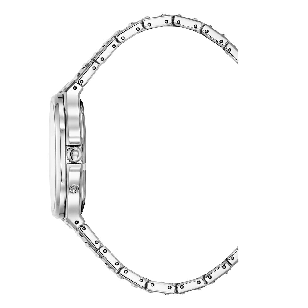 ساعة فيرمو للرجال باللون الأسود مقاس 