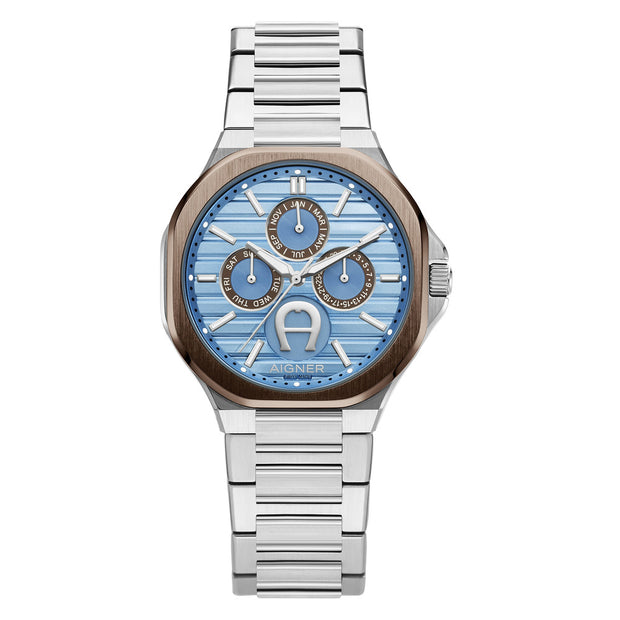Men Fermo Silver Watch