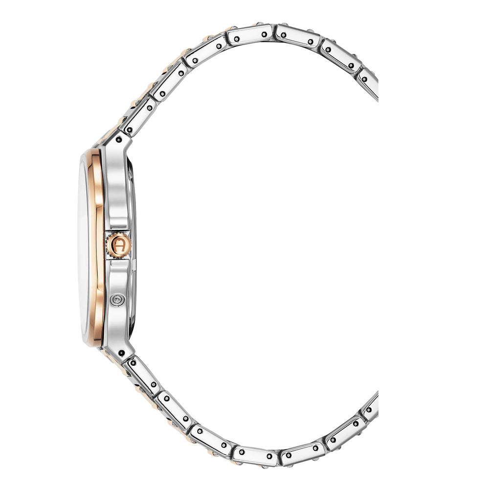 Men Fermo Two Tone Watch