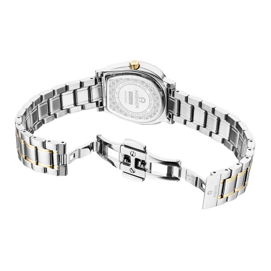 Women Daiana Two Toned Watch