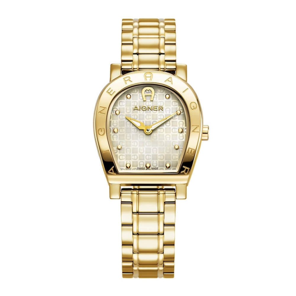 Women Daiana Golden Watch