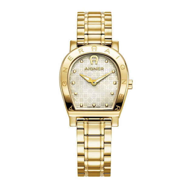 Women Daiana Golden Watch