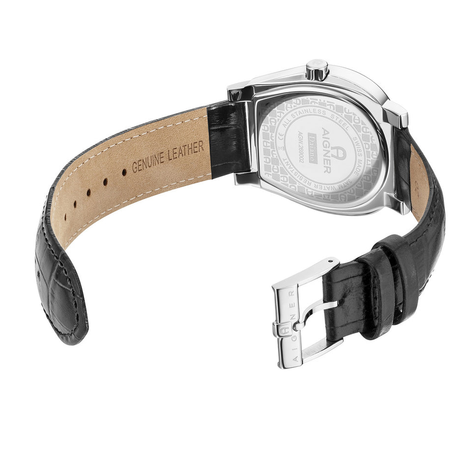 Men Daiano Black Watch