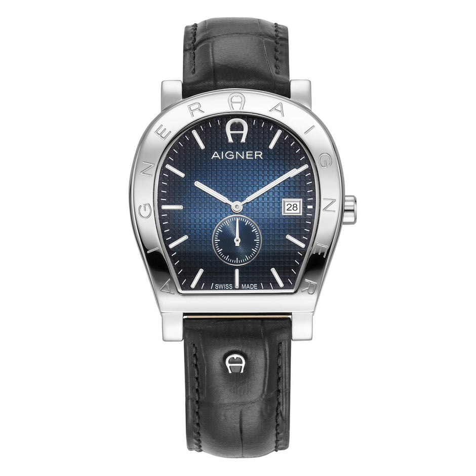 Men Daiano Black Watch