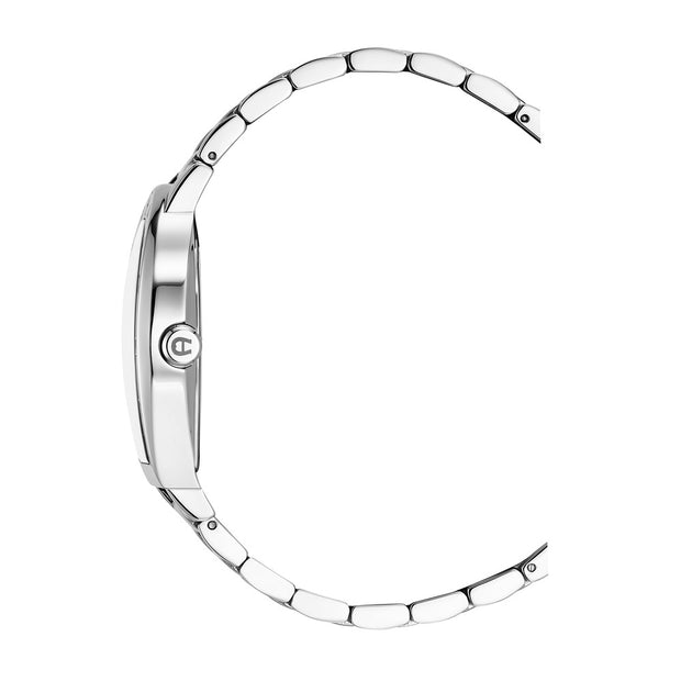 Men Daiano Silver Watch