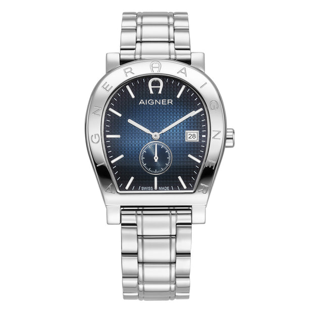 Men Daiano Silver Watch