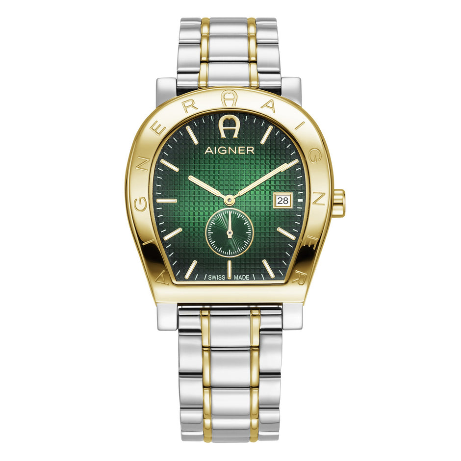 Men Daiano Two Tone Watch
