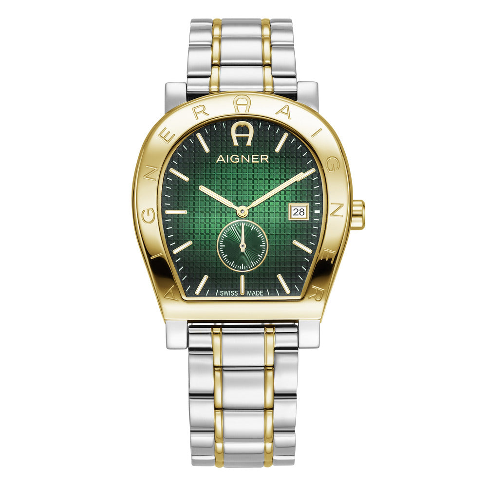 Men Daiano Two Tone Watch