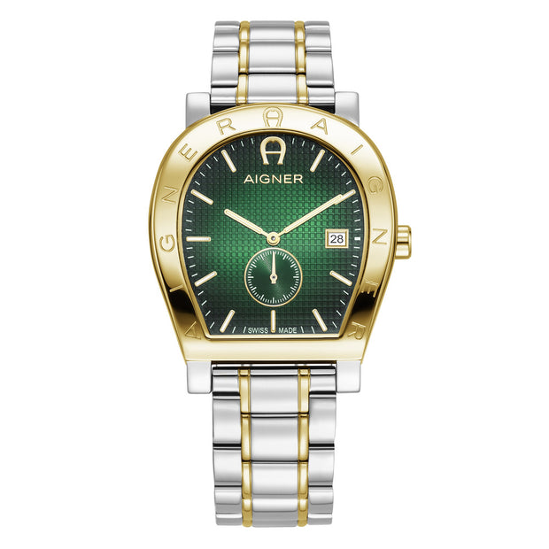 Men Daiano Two Tone Watch