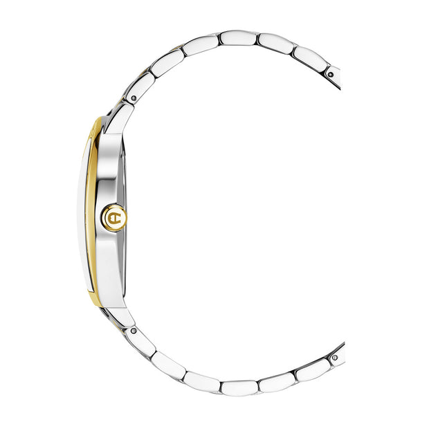 Men Daiano Two Tone Watch