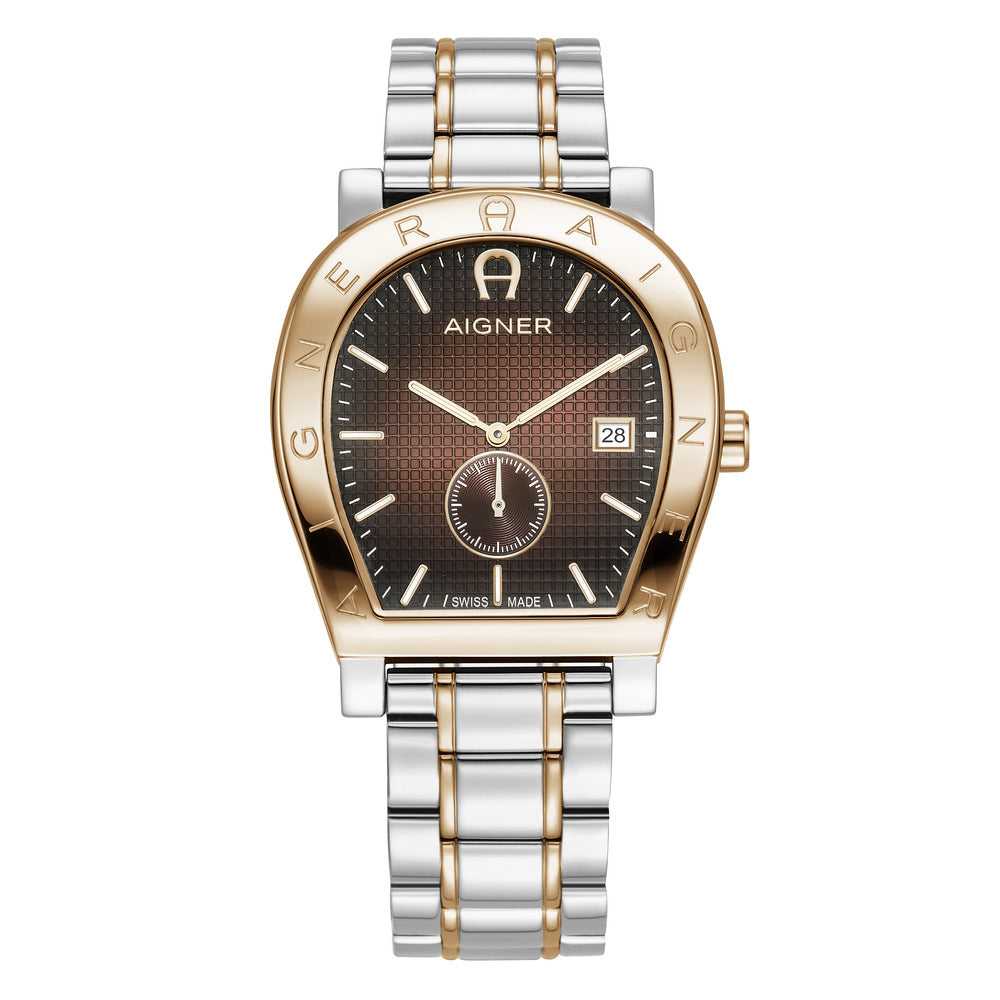Men Daiano Two Tone Watch