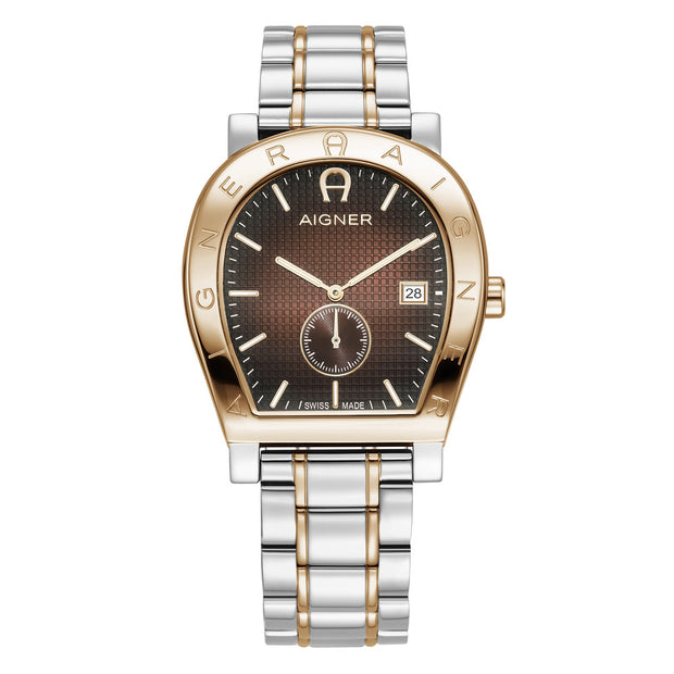 Men Daiano Two Tone Watch