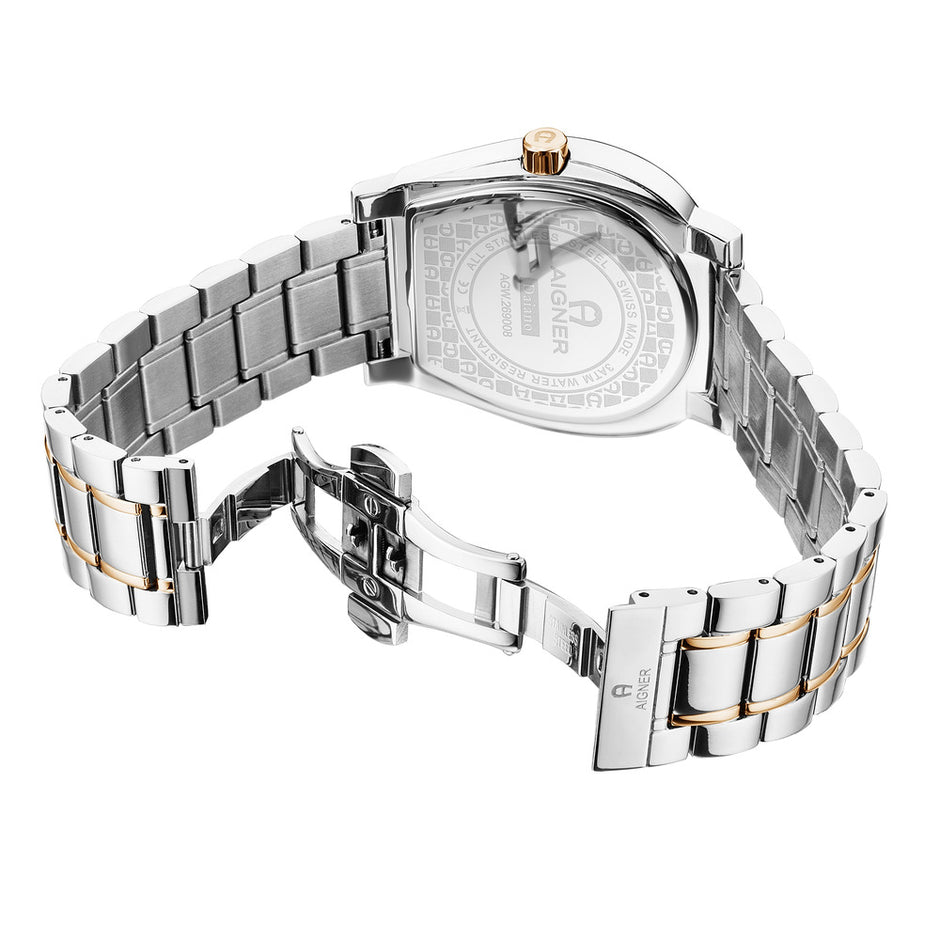 Men Daiano Two Tone Watch