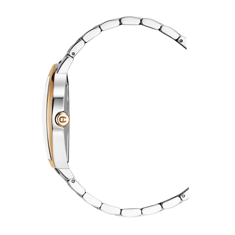 Men Daiano Two Tone Watch