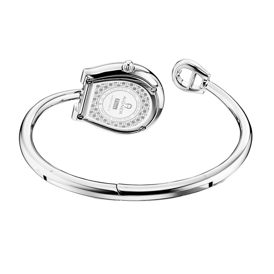 Women Flora Small Silver Watch