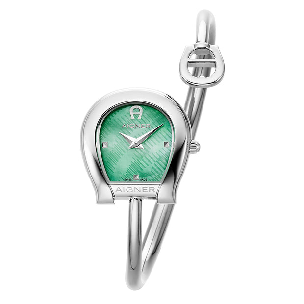 Women Flora Small Silver Watch