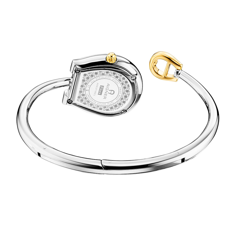 Women Flora Large Two Toned Watch