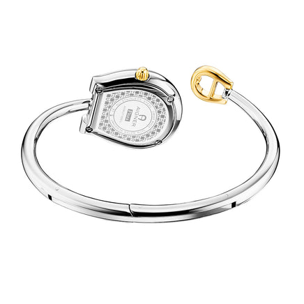 Women Flora Large Two Toned Watch