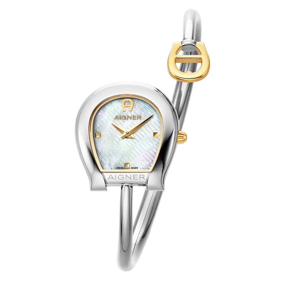 Women Flora Large Two Toned Watch