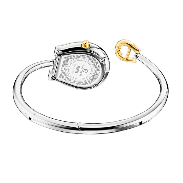 Women Flora Large Two Toned Watch