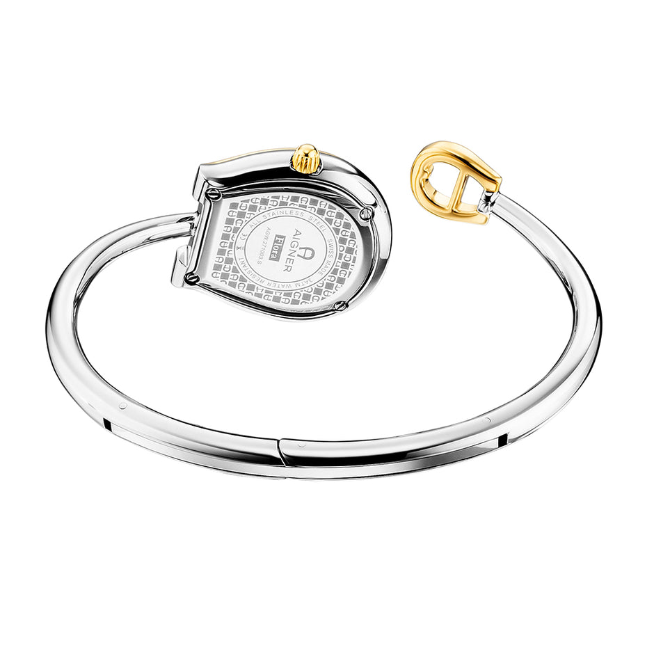 Women Flora Small Two Toned Watch