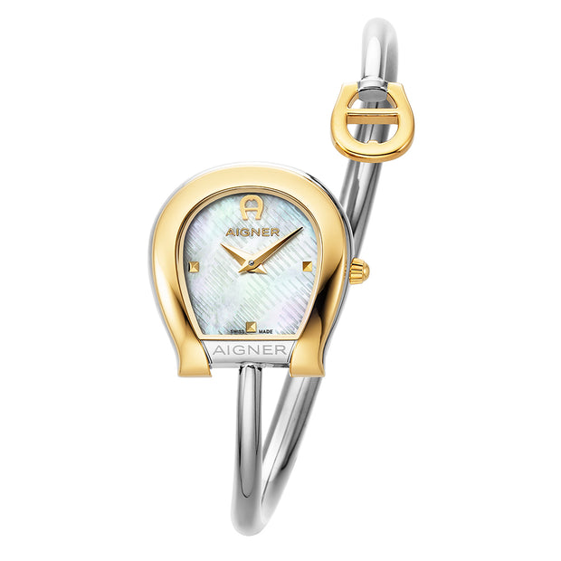 Women Flora Small Two Toned Watch